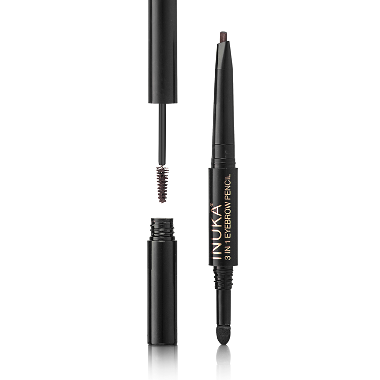 Eyebrow Pencil: BROWN - 3 in 1: EB20