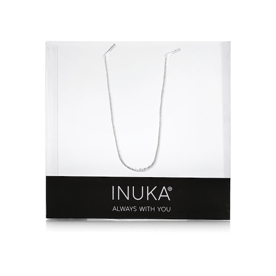 Branded Clear PVC Bag x 1: 210mm x 200mm
