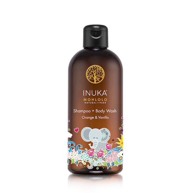 EXPORT Mohlolo Kids Shampoo + Body Wash 300ml