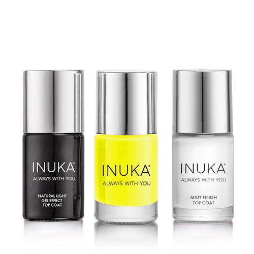 021: Colour Stay Nail Polish and Top Coat Set - 3 x 11ml