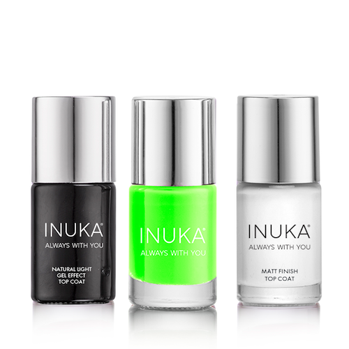 022: Colour Stay Nail Polish and Top Coat Set - 3 x 11ml