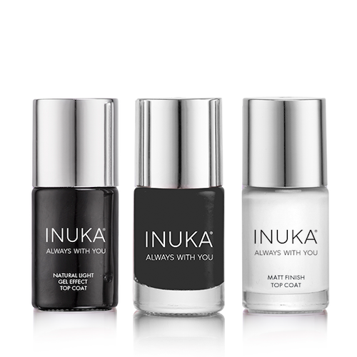 023: Colour Stay Nail Polish and Top Coat Set - 3 x 11ml