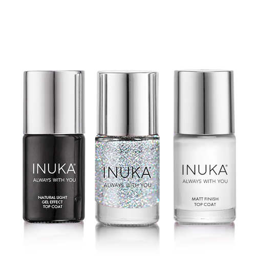 024: Colour Stay Nail Polish and Top Coat Set - 3 x 11ml