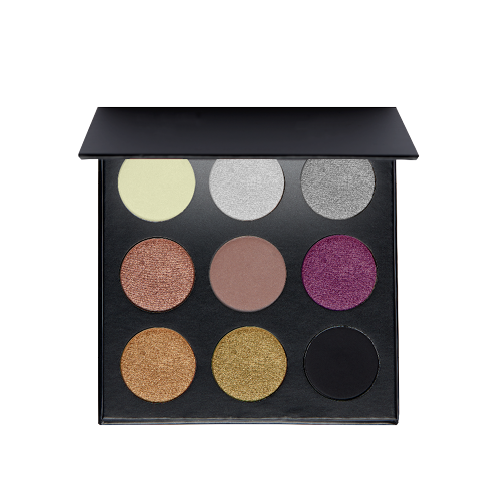 ES71: 9 Shade Eyeshadow Palette: SHIMMER