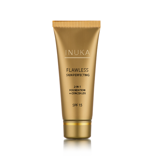 FF007: ALMOND - Flawless Skin Perfecting Foundation 35ml