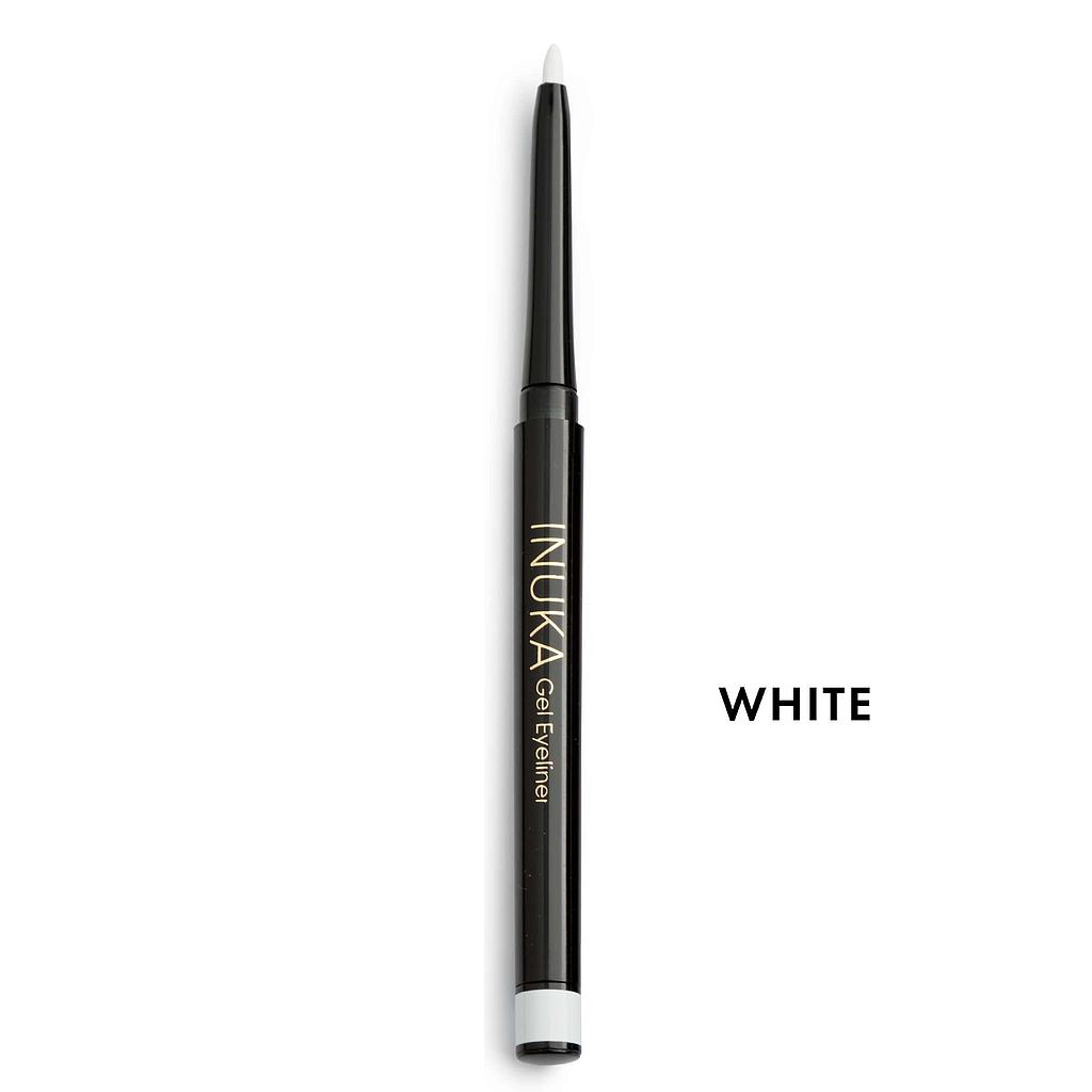 Gel Eyeliner Pencil: White