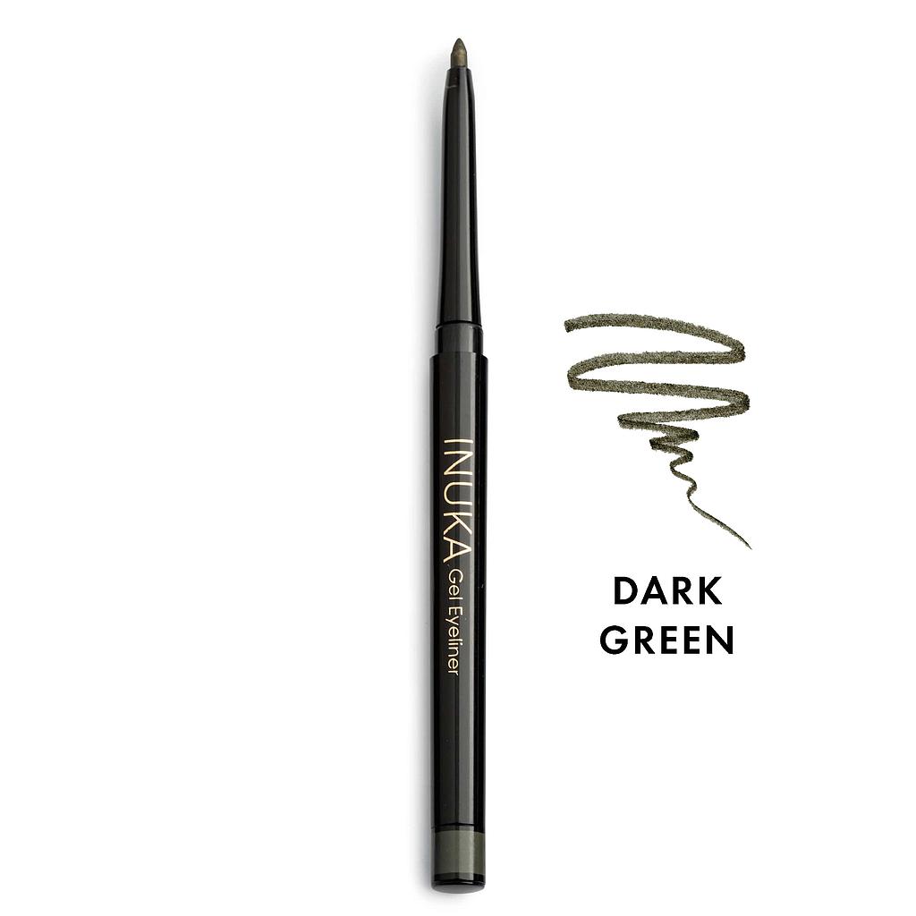 Gel Eyeliner Pencil: Dark Green