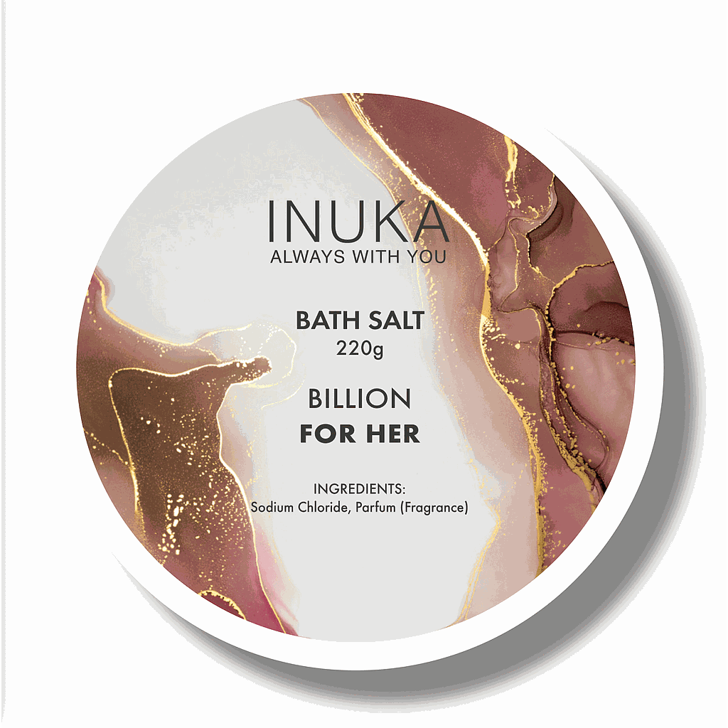 Billion For Her: Bath Salt 220g - Original