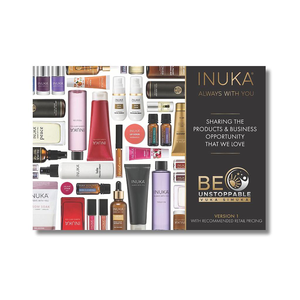 Product Catalogue: With Suggested Retail Pricing (Set of 5)