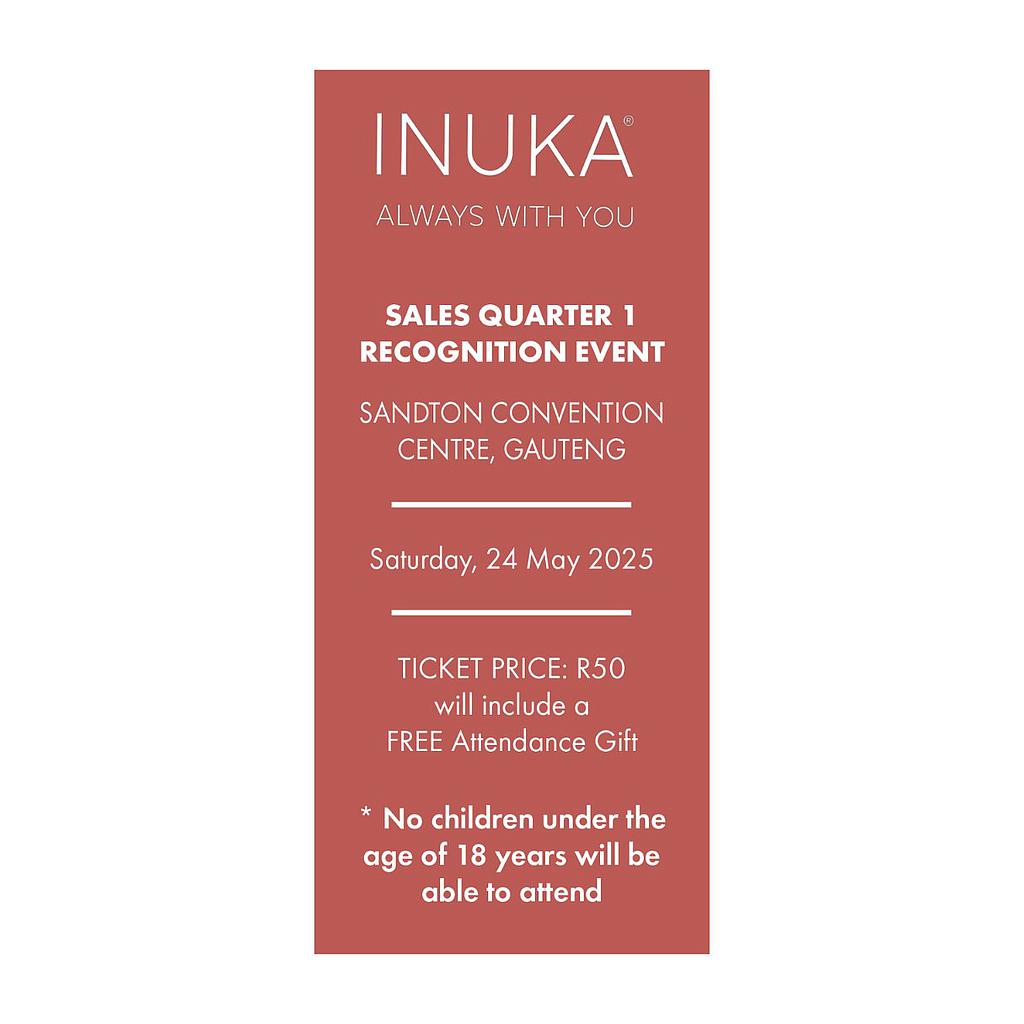 SQ1|25 Ticket (Collect at Venue)