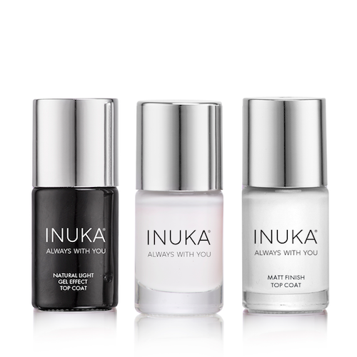 002: Colour Stay Nail Polish and Top Coat Set - 3 x 11ml