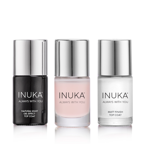 003: Colour Stay Nail Polish and Top Coat Set - 3 x 11ml