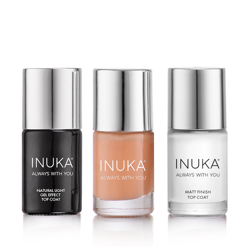 004: Colour Stay Nail Polish and Top Coat Set - 3 x 11ml