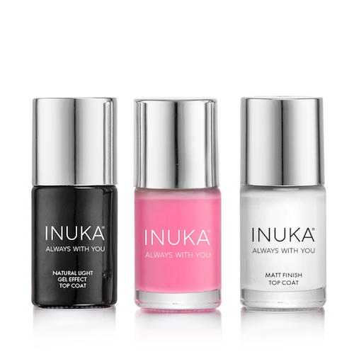 005: Colour Stay Nail Polish and Top Coat Set - 3 x 11ml