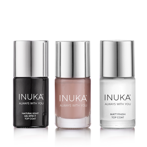 006: Colour Stay Nail Polish and Top Coat Set - 3 x 11ml