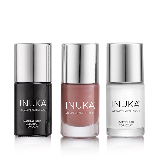 007: Colour Stay Nail Polish and Top Coat Set - 3 x 11ml