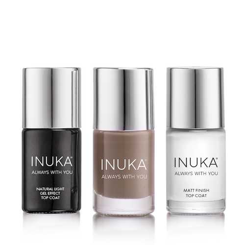 008: Colour Stay Nail Polish and Top Coat Set - 3 x 11ml