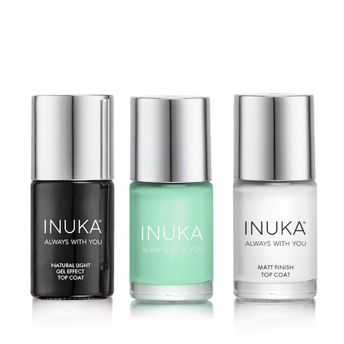 009: Colour Stay Nail Polish and Top Coat Set - 3 x 11ml