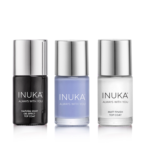 010: Colour Stay Nail Polish and Top Coat Set - 3 x 11ml