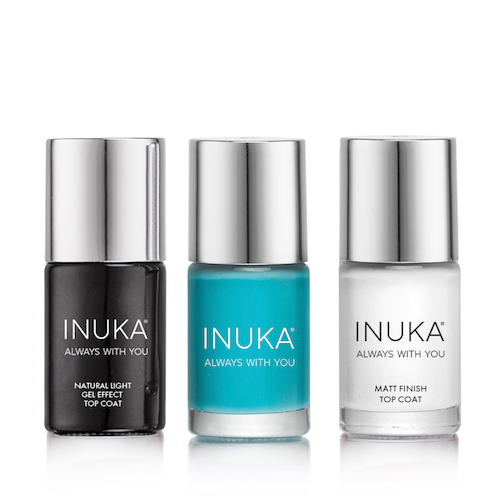 011: Colour Stay Nail Polish and Top Coat Set - 3 x 11ml