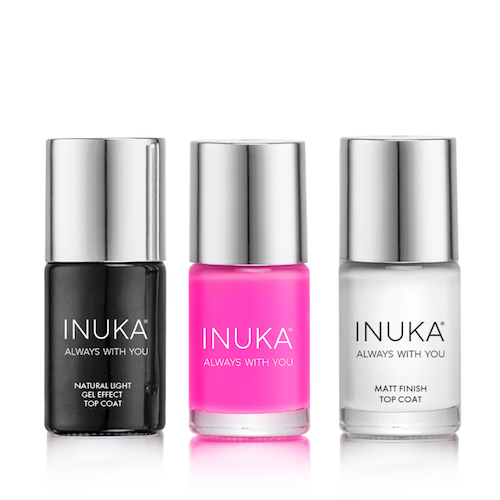 012: Colour Stay Nail Polish and Top Coat Set - 3 x 11ml