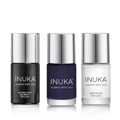 013: Colour Stay Nail Polish and Top Coat Set - 3 x 11ml