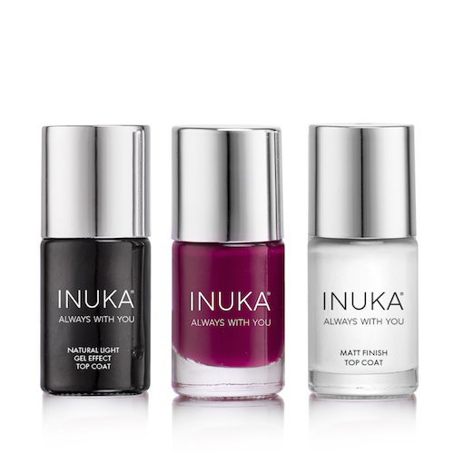 014: Colour Stay Nail Polish and Top Coat Set - 3 x 11ml