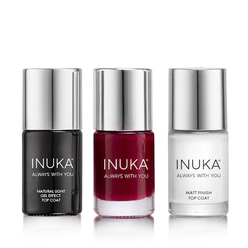015: Colour Stay Nail Polish and Top Coat Set - 3 x 11ml