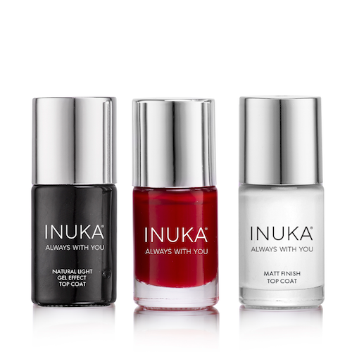 016: Colour Stay Nail Polish and Top Coat Set - 3 x 11ml