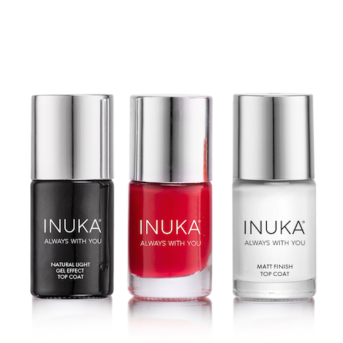 017: Colour Stay Nail Polish and Top Coat Set - 3 x 11ml