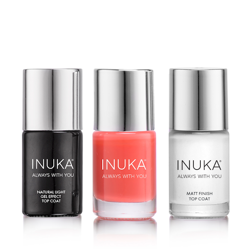 018: Colour Stay Nail Polish and Top Coat Set - 3 x 11ml