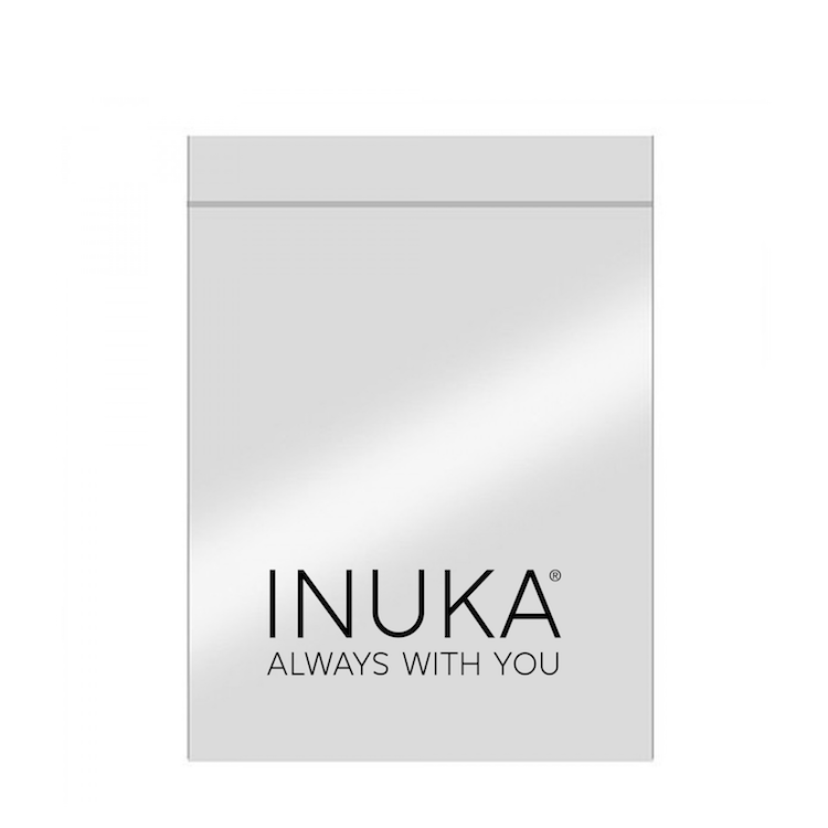 INUKA Branded Plastic Bags (Set of 10) - (320mm x 170mm)
