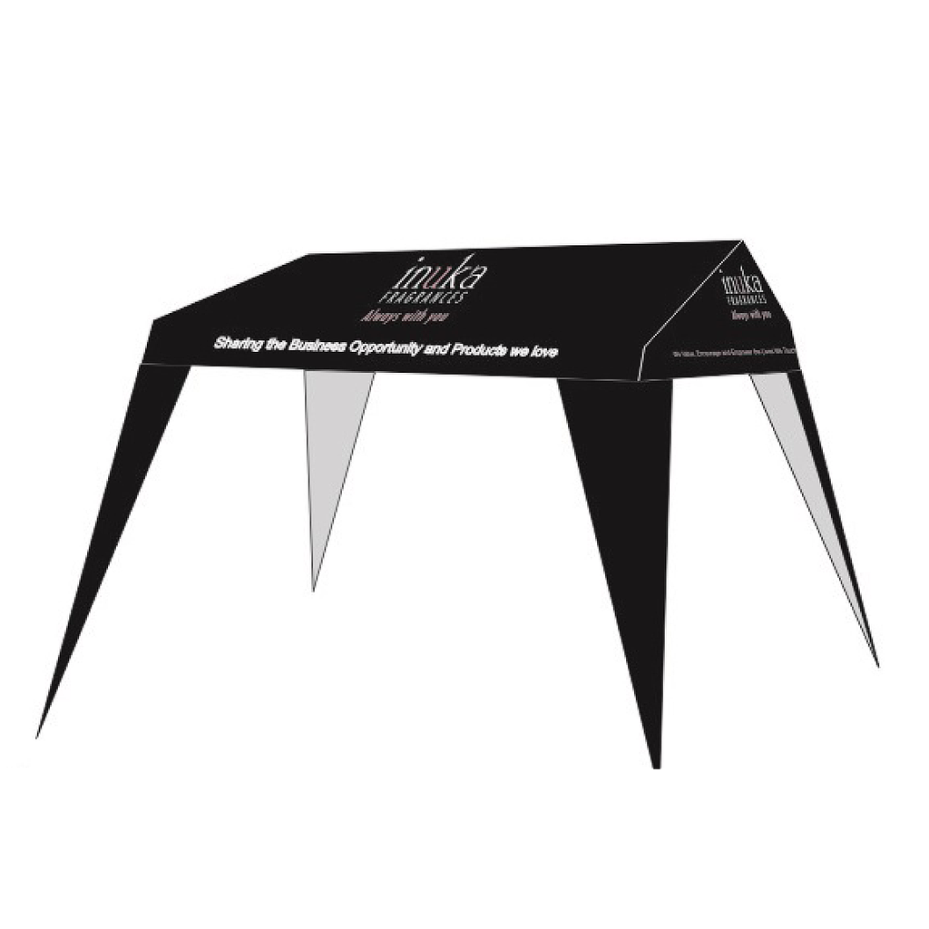 INUKA Gazebo (Black)
