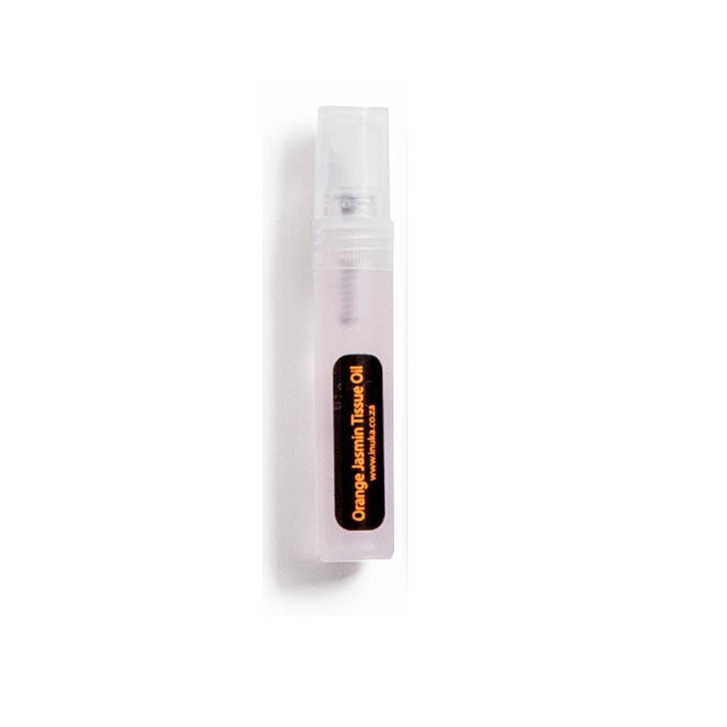 Orange Jasmine Tissue Oil Sample: 4ml (Not for Resale)