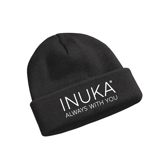 INUKA Beanie: Black