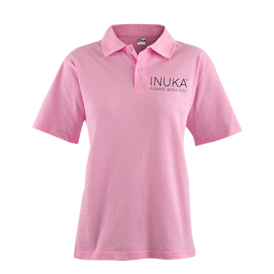 Golf Shirt: PINK (XL) - Short Sleeve